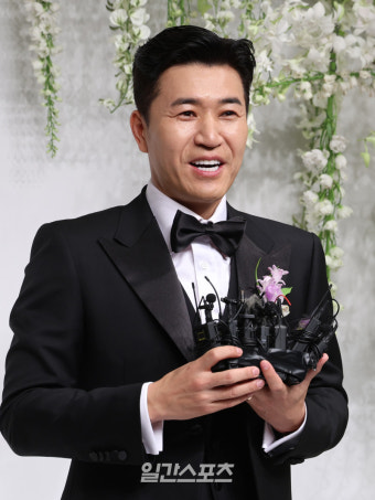 [포토] 결혼 소감 말하는 김종민