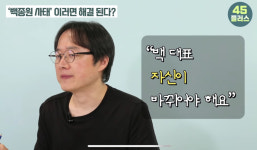 김재환 감독 “더본코리아 위기=100% 백종원 책임… 비겁해” 일침