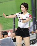 [포토] 치어리더 김정원, 응원합시다
