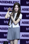 [포토] 주빈, 귀엽게 앙