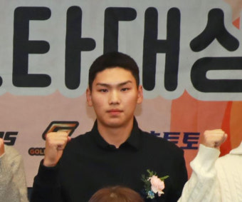 '광주일고 오타니' 김성준, 텍사스행 확정…ESPN '구단 계약 공식 발표'
