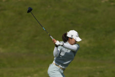 ‘30계단↑’고진영, US여자오픈 3R 공동 13위…윤이나는 41위