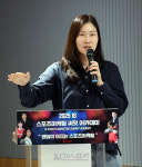 [포토]SMSA 강의 하는 박정은 감독