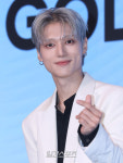 [포토] 에이티즈 우영, 훈훈한 미모에 설레