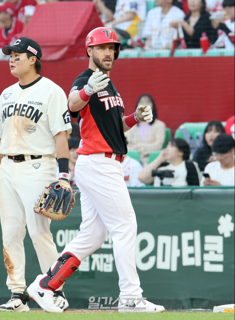 위즈덤, 화려한 홈런 2방포! KIA, 삼성에 3연전 승리 완주