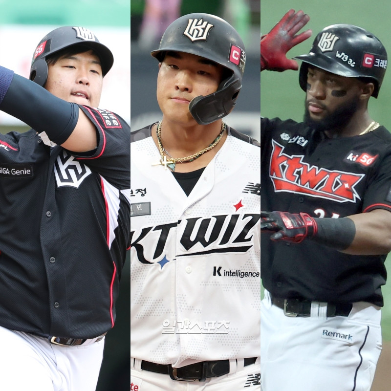 KT 안현민, 7월 MVP 수상…3·4·7월 MVP 누적으로 신인왕 경쟁 선두를 지키며 호조
