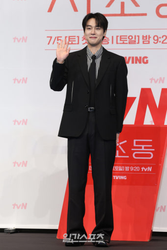 [포토] 강유석, 요즘 대세 배우