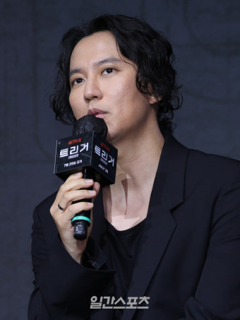 ‘트리거’ 김남길 “발칙한 상상 끌렸다…절제된 총기 액션 소화”