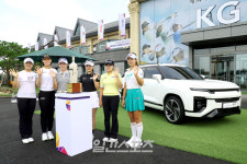 [포토]제14회 KG레이디스 오픈, 29일 써닝포인트CC에서 시작