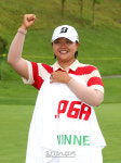 [포토]신다인, 내가 해냈어요!