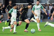 손흥민, 미국 무대 PO 첫승 맛 봤다...LAFC, 서부 PO 1R서 오스틴에 2-1 승리