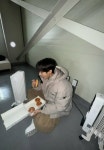 [IS하이컷] 도넛 먹방부터 눈싸움...추영우 ‘연애박사’ 촬영 중 근황
