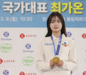청와대 오찬에 코르티스 만났다, 최가온 금메달 덕분에 소중한 경험…최고의 보더 되는 게 목표 [IS 현장]