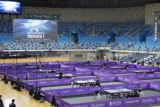 스카이돔으로 향하는 프로탁구… 시리즈1, 본선서 첫 결실 가린다