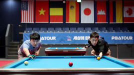 ‘1부투어 승강전’ PBA 큐스쿨 1라운드 종료…30명 2라운드 진출