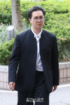 [포토] 송민호, '부실 복무' 혐의 첫 재판