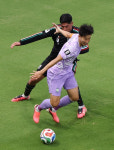 [멕시코전] 이강인 향한 집중 견제…서로의 수비 뚫지 못하고 0-0으로 전반 종료