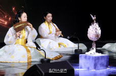 [포토]백제가야금연주단, 천년을 이어온 선율