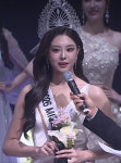 ‘우지원 딸’ 우서윤, 미스코리아 진 소감…“상처받지 않으려 한다”