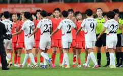 [나고야 2026] 여자축구, 북한과 1-1 무승부…조 2위로 8강 진출