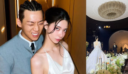 ‘득녀 2년 만’ 양홍원원현주, 결혼식 현장 공개...사회는 스윙스