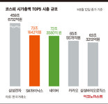 플랫폼(네이버)이 반도체(SK하이닉스) 밀고 코스피 시총 2위로 올라서나