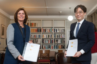 한미약품 2세 임종윤, 포스트 팬데믹시대 ‘K-백신 선도’ 밑그림 그린다