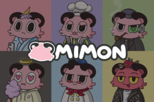 NFT 아바타 ‘미몽(MIMON)’ 탄생…오는 30일 ‘민팅’ 예고