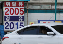 휘발유·경유 전국 평균가격 동시 2000원대 진입 상승세