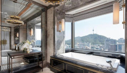 “룸 인테리어 비용만 41억”…빈 살만 묵은 특급호텔 방 보니