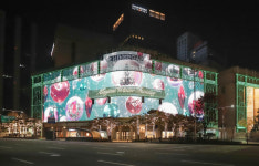 신세계 vs 롯데 ‘미디어 파사드’로 한 판…불켜진 백화점, 차별점은