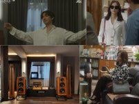 [얼마예요] “스피커만 1800만원?”…‘신성한, 이혼’ 조승우 집 ‘억대’ 인테리어
