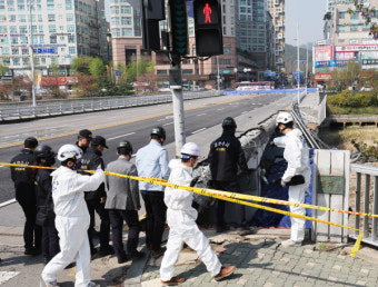 [속보] 경찰, ‘정자교 붕괴사고’ 관련 성남시 압수수색