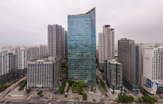 코람코 ‘강동 이스트센트럴타워’ LEED 인증 획득…친환경 인증으로 ‘자산가치’ 높인다