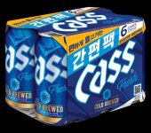 [단독] 오비맥주 ‘카스’ 가격 동결 했지만…용량은 ‘5㎖’ 줄여 판다