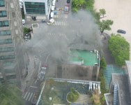 [속보] 서울 중구 승영빌딩서 화재...소방당국 진화 중