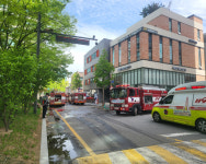 서울 중구 승영빌딩 불 20여분만에 진화...인명피해 없어 (종합)