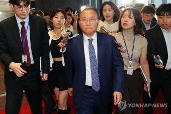 [속보] 윤재옥 “채상병특검법 대통령 거부권 건의할 수밖에 없다”