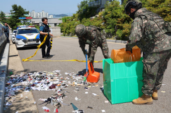 [속보] 합참 “북한, 대남 오물풍선 현재까지 720여개 살포”