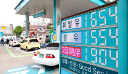 휘발유 가격 다시 1700원대…주유소 기름값 3주째 상승
