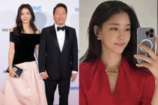 최태원 동거인 김희영 “노소영·자녀들께 다시 한번 사과…항소 안해”