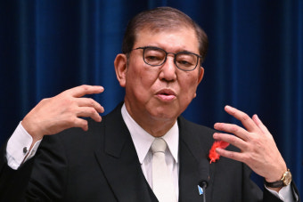 日이시바 총리, 정상 통화로 외교 시작…미국 다음 한국과 통화