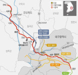 대경선 원대역 신설 확정... 3호선 환승 가능한 지상역사로 건립