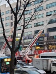 분당 BYC 빌딩 화재, 30분 만에 진화…“큰 인명 피해 없어”