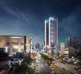 대구 1·2호선 반월당역 출구역세권 ‘반월당역 반도유보라’ 3월 오픈