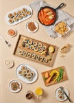 매달 냉동 김밥 60만줄 美로 수출...이노하스, 글로벌 유통체인과 맞손