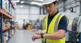 AI·스마트워치 결합한 산재 예방 기술, 넥스브이가 만든다