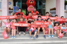 스레텐 등 경남 FC 선수들이 섬마을에 간 까닭은?