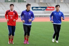 [블루포토] 훈련하는 신범철 코치와 정성룡-노동건