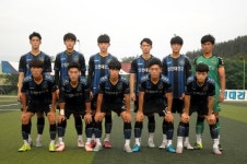 [K리그 U18 챔피언십] ‘김보섭 결승골’ 인천 대건고, 충남기계공고에 3-0 완승…첫 승 신고